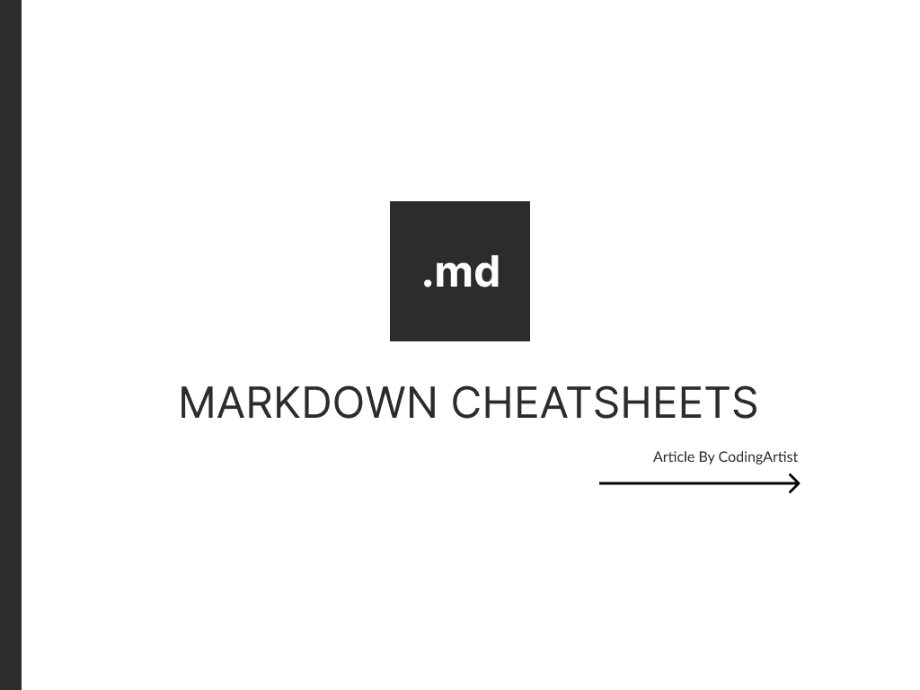 03 Markdown Cheatsheet